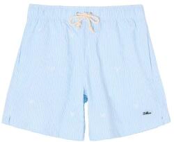 SILBON Бански гащета Silbon Rayas swimming shorts - Blue (Light Blue)