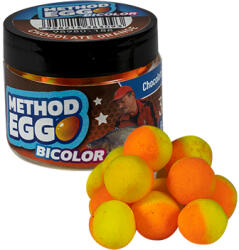 BENZAR MIX Benzar method egg 12mm tonhal -and- lazac 60ml barna mesterséges csali (98980-355) - nextfish