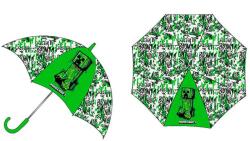 Mojang studios Чадър Mojang studios Minecraft Automatic umbrella 48 cm - Green (Multicolour)