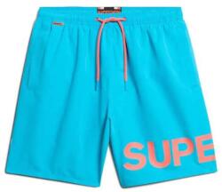 Superdry Бански гащета Superdry Graphic 17´´ swimming shorts - Blue (Hawaii Blue)