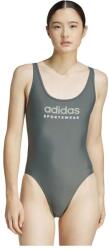 Adidas Бански костюм Adidas Sportswear U Back swimsuit - Green (Legend Ivy / Silver Green Mel)