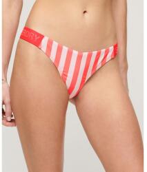 Superdry Cheeky bikini bottom - Pink (Pink Stripe)