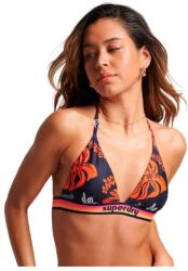 Superdry Vintage Logo NH bikini top - Multicolor (Hibiscus Pop Coral)