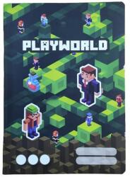 KARTON P+P Füzet kockás OXY A/5 32 lapos 27-32 Playworld (7-471) - vectraline