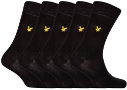 Lyle and Scott Чорапи Lyle and Scott Men's Liam Pack Crew Socks - Black