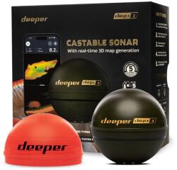Deeper Smart Sonar Chirp+3 Halradar (DGAM1-951) - jadabo