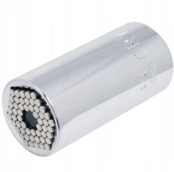 BLACK Univerzális dugókulcskulcs 7-19 mm + adapter 12/72 11105 (11105)