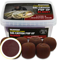 Haldorádó Catfish Pop Up Bloody - Liver & Monster Crab (HD35302) - jadabo