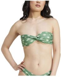 Adidas Monogram bikini top - Green (Preloved Green / Cloud White)