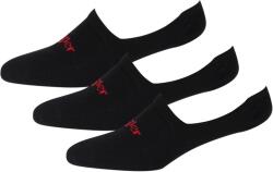 Wrangler Чорапи Wrangler Men's Guthrie 3-Pack Cotton Non-Slip Liner Invisible Socks - Black