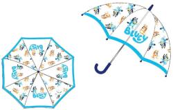 MOOSE Чадър Moose Bluey Automatic umbrella 48 cm - Blue (Multicolour)