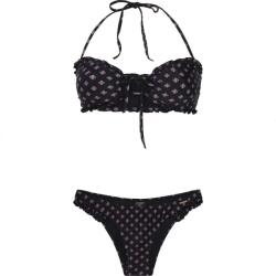 Protest Xanthe Bandeau bikini - Black (True Black)