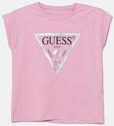 GUESS gyerek póló rózsaszín, J81I15 J1311 - rózsaszín 167