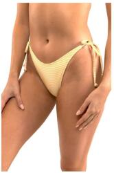 RHYTHM Noumea Hi Cut bikini bottom - Yellow (Daffodil)