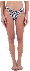 Hurley Nascar Reversible Cheeky bikini bottom - Black (Bkwh)