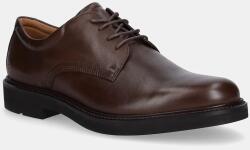 Ecco bőr félcipő Metro London Derby barna, férfi, 525604-01482 - barna Férfi 43