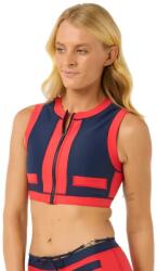 Rip Curl Coco Vest bikini top - Blue (Red/Dark Blue)