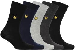 Lyle and Scott Чорапи Lyle and Scott Men's Liam Pack Crew Socks - Blk/Nvy/Gry