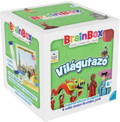 Green Board Game , világutazó új