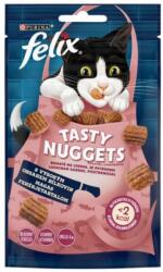 FELIX Felix Tasty Nuggets jutalomfalat - lazac, pisztráng 50 g