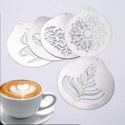 AVX HA001 Saválló Kávé mintázó 5db-os szett