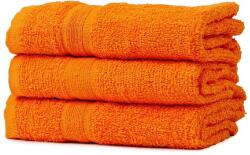  SOFT fürdőlepedő 70x125 cm narancssárga, 100% pamut