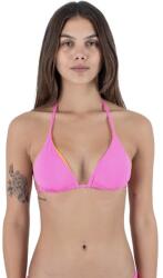 Hurley Solid Reversible Itsy Bitsy bikini top - Pink (Pptn)