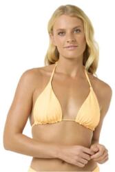 Rip Curl Premium Surf D-DD Sliding Triangle bikini top - Yellow (Mango)