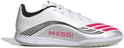 adidas Юношески футболни обувки adidas F50 Club Juniors Indoor Football Boots - White/Red