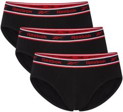 Reebok Слипове Reebok Mens 3 Pack Cotton Briefs - Black