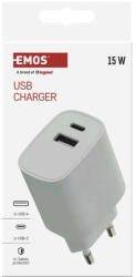 EMOS Univerzális USB töltő BASIC 15 W max. V02B15 (V02B15)