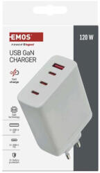 EMOS Univerzális USB töltő GaN PD 120 W max. V06G120 (V06G120)