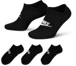 Nike Чорапи Nike Sportswear Everyday Essential No-Show Socks 3 Pairs - Black/White