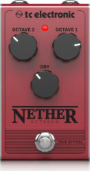 TC Electronic Nether Octaver effekt pedál - 10% nyitási akció