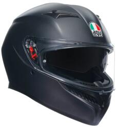 AGV Casca AGV K3 - Integrală, negru mat, Pinlock și ochelari soare incluși, ECE 22.06 (2118381001-004)