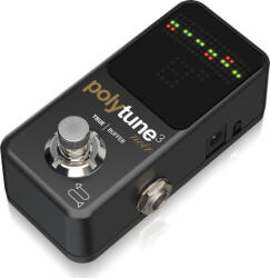 TC Electronic PolyTune 3 Noir - jumbomusic