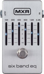 MXR M1095 Six Band EQ Gitáreffekt - 10% nyitási akció