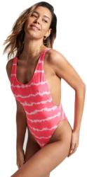 Superdry Бански костюм Superdry Code Tie Dye swimsuit - Pink (Tie Dye Pink) - sportihobi - 101,68 лв