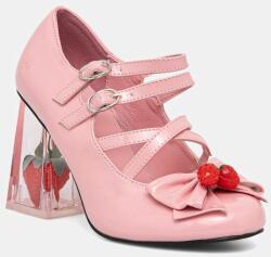 Koi Footwear körömcipő Strawberry Cheesecake Strappy Heels rózsaszín, magassarkú, Strawberry Cheesecake - rózsaszín Női 36