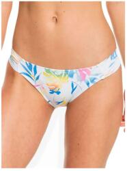 Roxy Printed Beach Classics Mode bikini bottom - White (Bright White S Surf Trippin)