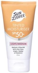 SUN ZAPPER Tinted SPF 50+ 50ml Facial Sunscreen - Brown (Brown)