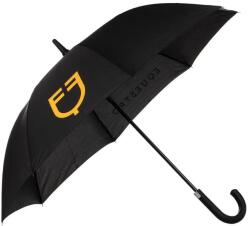 EQUESTRO Чадър Equestro Logoed umbrella - Black (Black)