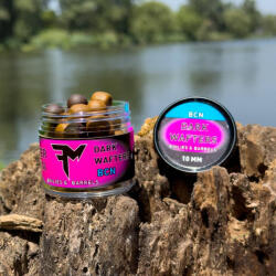 Feedermania Dark Wafters Boilies & Barrels oldódó horogcsali BCN (F0979009)