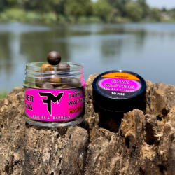 Feedermania Dark Wafters Boilies & Barrels oldódó horogcsali Mango (F0979014)