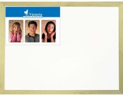 Victoria Fehértábla, nem mágneses, 30x40 cm, fa keret, VICTORIA (MP01001010) - tonerpiac