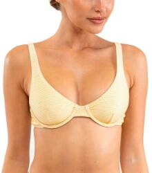 RHYTHM Noumea Underwire bikini top - Yellow (Daffodil)