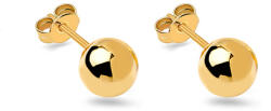 Heratis Forever Stekkeres arany fülbevaló, golyók, 6 mm, 9K IZ27710HR