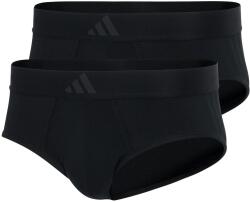 adidas Мъжки слипове Adidas 2 Pack Brief Mens - Black