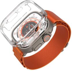 FIXED tok védő üveggel Apple Watch Ultra 49mm/Ultra 2 49mm, átlátszó FIXPUW2-1029-TR (FIXPUW2-1029-TR) - iway
