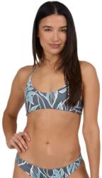 SALTY CREW Rattan palms rev bralette bikini top - Blue (Fin Blue)